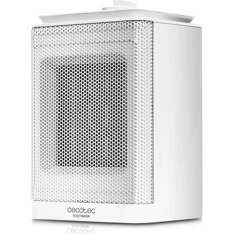 Chauffage céramique 2 en 1 blanc 1500 W