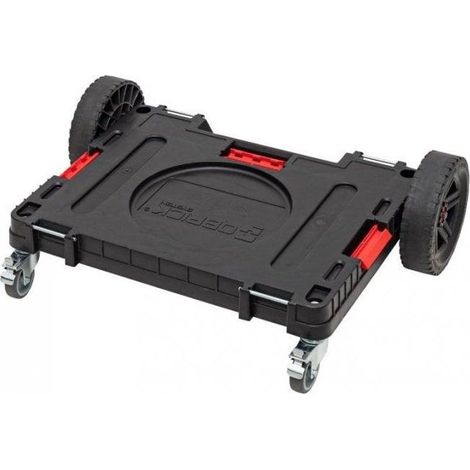 Qbrick System One 2.0 Allterrain plataforma negra