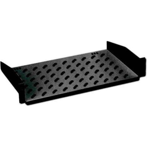 digitus DN-19 TRAY-2-SW feste Regal schwarz 16 Zoll