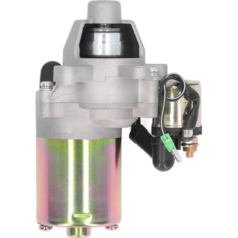 Démarreur électrique 12V CW CCW pour moteur à essence GX270 177F, kit de montage complet, pièce de rechange, démarrage fiable, compatible générateur et pompe. (1/5)