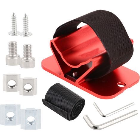 Support de roue arrière de vélo universel, porte-bagages-Rouge 1 (1/2)