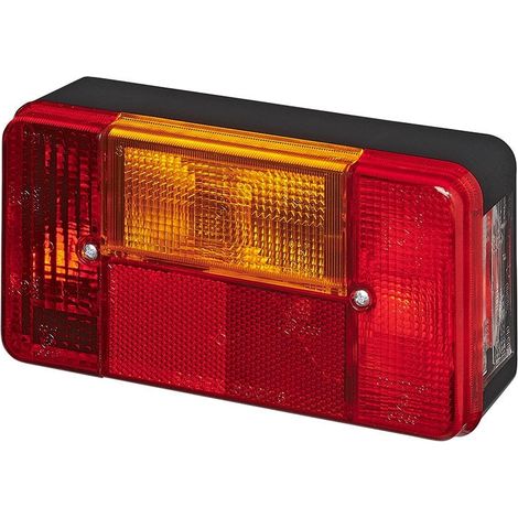 Fanale posteriore 5 funzioni 194x104mm sinistro