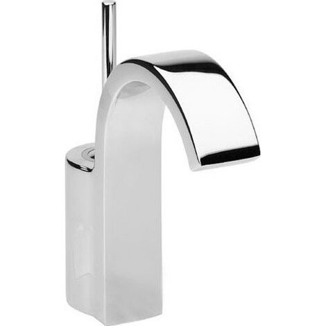 Mitigeur lavabo GLANCE bec rond sans vidage chrome IDEAL STANDARD