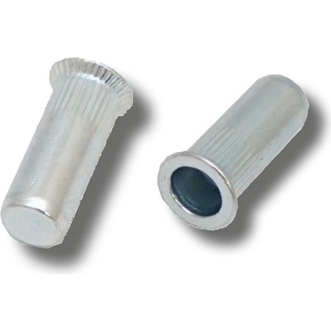 Jrp Riveting Products M8 x 29.5 Steel Rivet Nuts (1/2)