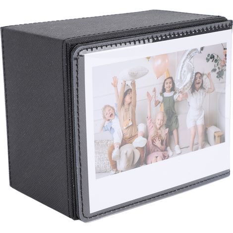 Étui photo pour film grand format 3,5 x 4,25 pouces, boîte de rangement pour photos originales OneStep 2 pour SX 70 pour Now (1/5)