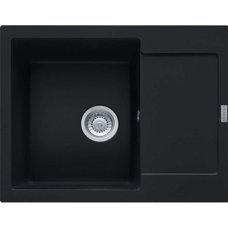 Evier Franke Maris Fragranit+ MRG611-62 - Noir Mat (1/2)