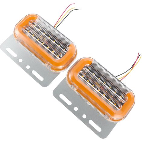 SUPVOX Feux Latéraux à LED pour Camion et Caravane Fonction (1/5)