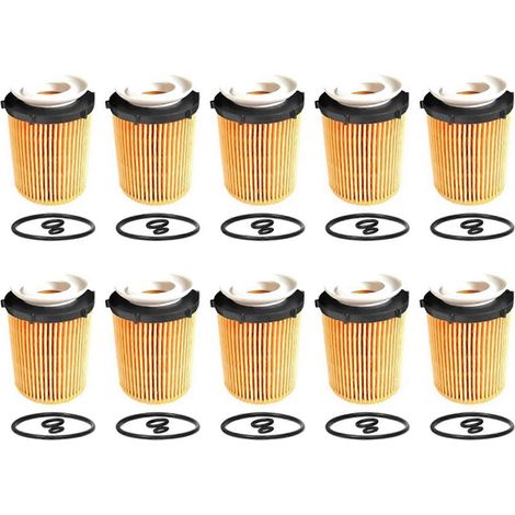 10 éléments filtrants à huile moteur A2701800109 2701800009 pour Mercedes-Benz Classe E W212 A207 C207 S212 (2013-2019) (1/5)