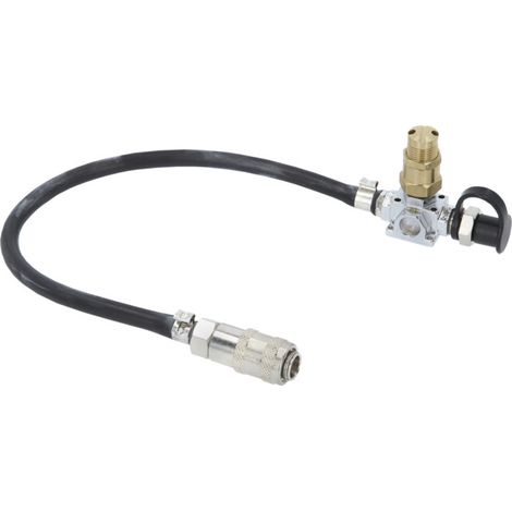 KS Tools Adaptateur universel d'admission d'air avec tuyau pour 150.1825 (1/3)