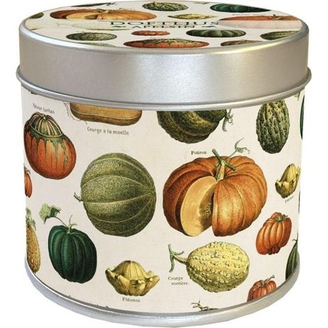 Candela profumata alla zucca - profumo d'arancia