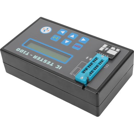 Integrated Circuit Tester with LED, Multifunctional Triode Diode, Transistor, 2-Terminal Multimeter, for Microelectronics Engineer Maintenance (1/5)
