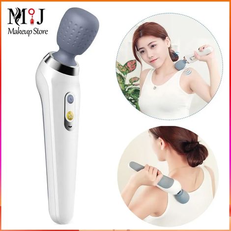 Filiyano – Masseur électrique rechargeable sans fil pour la nuque, massage multifonctionnel par vibrations et stimulation des points d'acupuncture