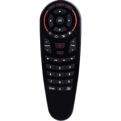 Télécommande professionnelle G30s pour boîtier TV Android, infrarouge, apprentissage, 2,4 GHz