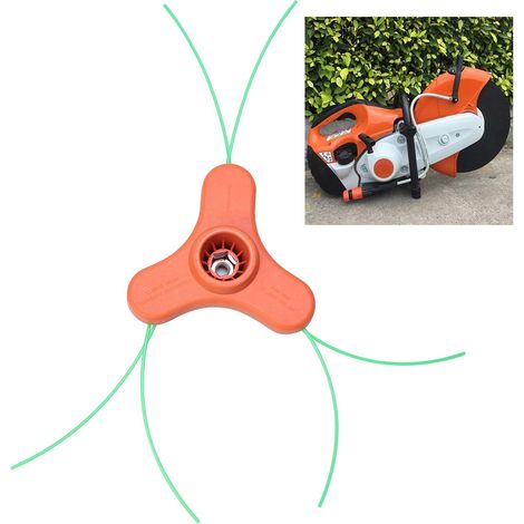 Rasenmäherzubehör, Freischneider-Trimmerkopf-Ersatzteil passend für Husqvarna/Stihl (1/5)