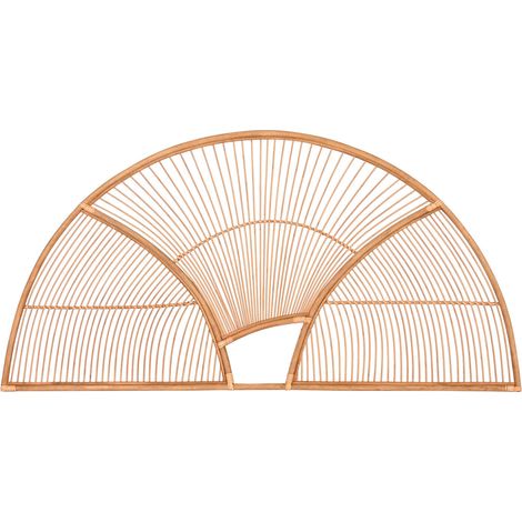 Cabecero Cama Bambu Ratan 160X2X80 Natural (1/4)