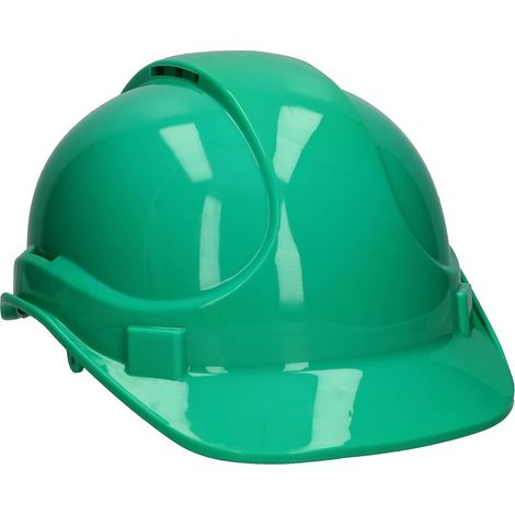 KOTARBAU® Casque de Chantier réglable, vert