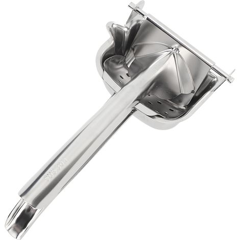 Presse-agrumes manuel ergonomique en acier inoxydable 304, détachable et économe en énergie, pour la maison, la cuisine et le bureau. (1/5)