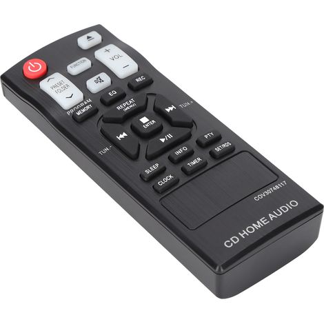 Télécommande portable de remplacement résistante à l'usure pour système audio domestique LG CD (1/5)