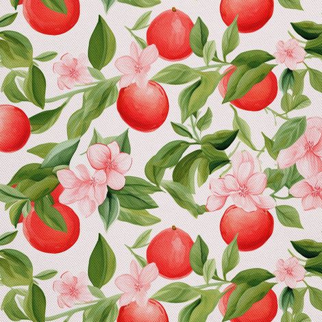 Tela decorativa para exteriores Oxford - Frutas - DX2495 (1/5)