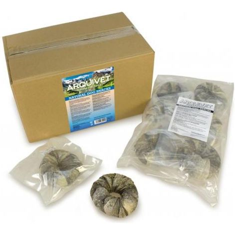AROS masticables de Piel de BACALAO 12 Uds..