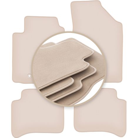 Tappetini beige PREMIUM per: Toyota Yaris I 5 porte 1999-2005 (1/5)