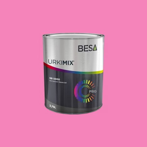 Pot de Peinture Polyuréthane / bi composant Pantone 218 U Mat - 150 gr