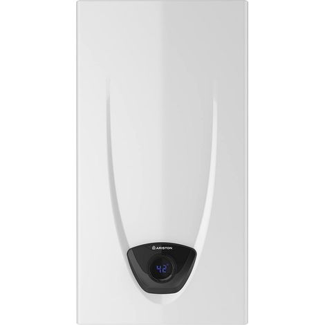 Ariston Fast EVO X - Scaldabagno a Gas Istantaneo Camera Aperta 11 L/GPL con Innovativo Display LCD per Regolazione Temperatura e Rilevamento Fiamma di Massima Sicurezza 31x23x58 - Classe Energetica A (1/5)