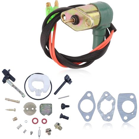 Kit de réparation de joint de solénoïde de carburateur Compatible avec Honda GX390 GX 390 Chinois 188F 13HP Moteur à essence Générateur (1/5)