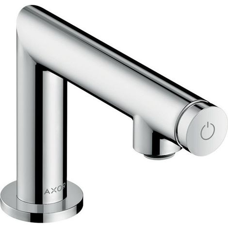 Seleziona rubinetto lavabo acqua fredda senza tiretto o piletta ottone lucido