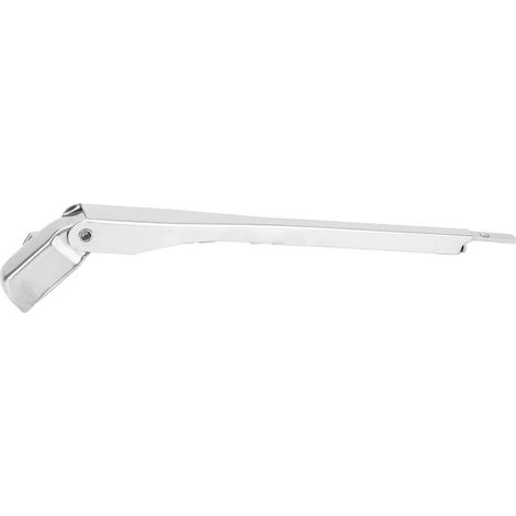 7-11 Inch Stainless Steel Electric Wiper Arm, Adjustable Length, Easy to Install, Hot Rod Replacement for Street, Boat, Tractor (1/5)