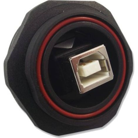 [NEUWERTIG] Bulgin Buccaneer Usb Steckverbinder 2.0 Buchse Usb Connector Rearmount Usb Bucc. B-Ware (1/2)
