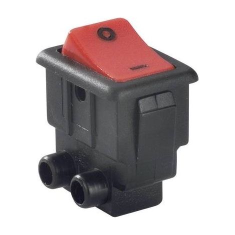 interBär 8004-005.81 Interruttore a bilanciere 8004-005.81 250 V/AC 10 A 1 x Off / On Permanente 1 pz.