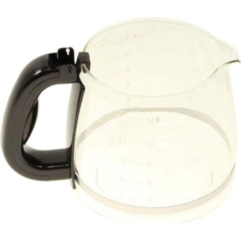 Verseuse - Cafetière - Verre Trempé - Compatible Avec Cafetières Électriques - 1,2 L - ×1
