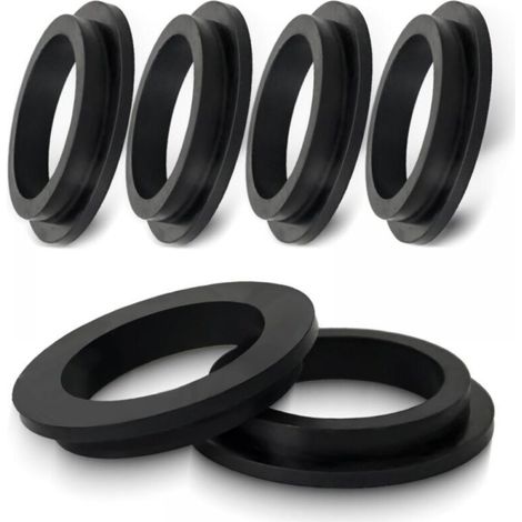 Lot de 6 Joints Toriques en Caoutchouc pour Pompe Piscine Intex, Accessoires de Piscine Intex, Filtre à Sable Piscine, Joint Spa Intex, Joint Torique Pompe Piscine,11228 (1/5)