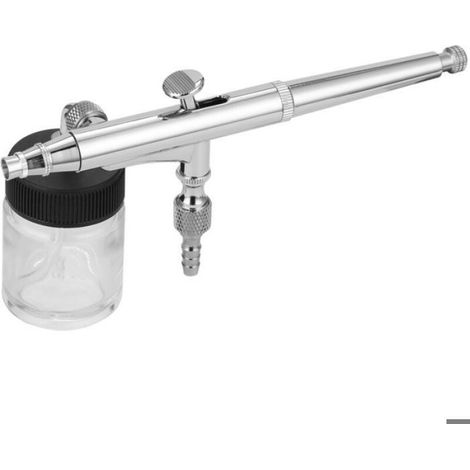 Ensemble de Déclenchement de l'aérographe,Tasses de Fluide Polyvalente,Buse de 0,3 Mm pour la Fabrication et Peinture Artisanale (1/5)