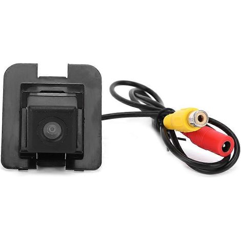 Caméra de recul à 170°, moniteur de recul étanche IP67, compatible avec Mercedes-Benz Classe S W204 (1/5)