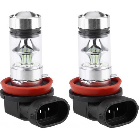 2x H8 H11 8000K Eisblau 100W LED Auto-Nebelscheinwerfer-Set (1/5)