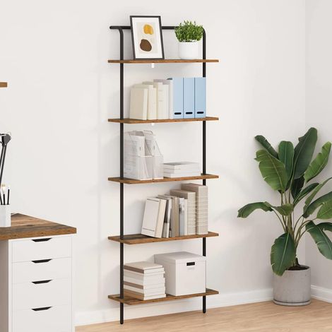 Regal Altholz 60 x 24 x 168 cm Holzwerkstoff vidaXL (1/5)