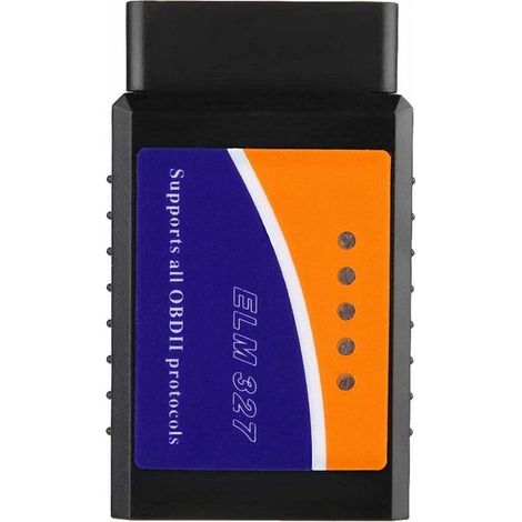 royaluxe -Test de voiture bi-mode 5.0 ELM327 Bluetooth BLUETOOTH OBD2 V1.5 protocole complet
Test avec boîte de coul (1/5)