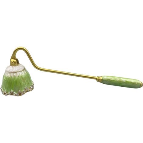 Extincteur de bougie en métal rétro européen,-FL016 vert (1/2)