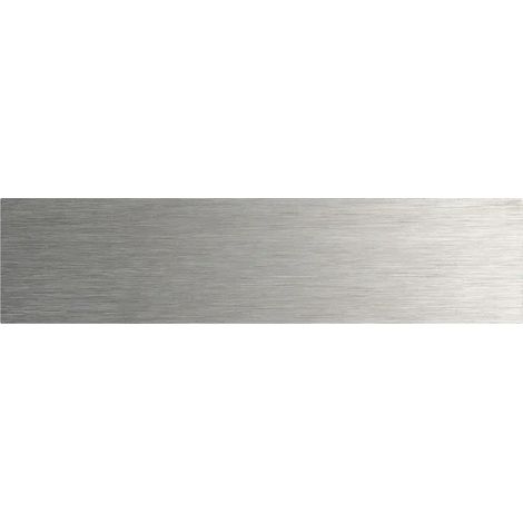 Gira Tapa pulsador Módulo pulsador llamada 1f System 106 Acero inox. [5541920], 5541 920