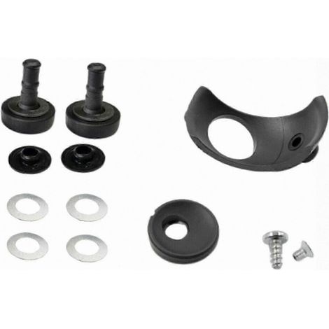 Attelage Caravane Amortisseur Friction Plaquettes AKS 3004 Avant Arrière Côté Stabilisateur (1/5)