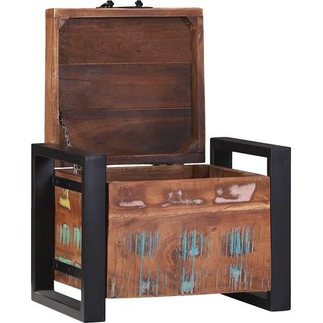 Coffres de rangement avec stockage 40 x 30 x 30 cm (1/5)