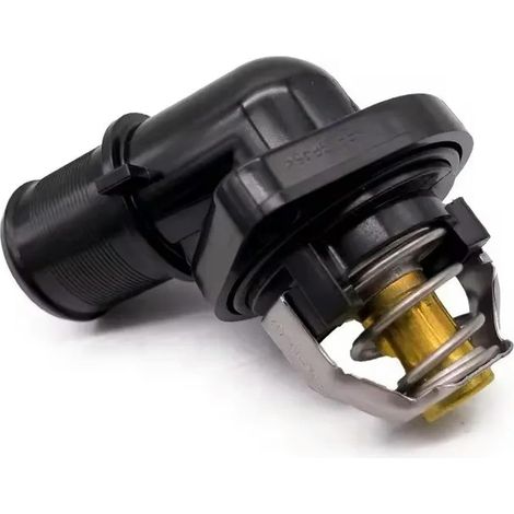 Applicable Boîtier de Thermostat de Refroidissement de Moteur de Voiture, Accessoires de Thermostat, pour Peugeot 1007 306 106, pour Citroën C3 C2 Berlingo ZX Saxo 1336Q2 (1/4)