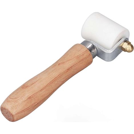 Drucknahtwalzen, hochtemperaturbeständig, ergonomische Holz-Presswalze für PVC, wasserdicht