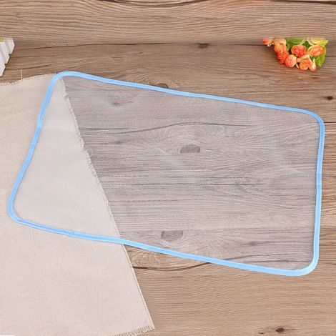 Hitzebeständige Bügelmatte 35 x 50 cm – Hitzeschutz für das Bügelbrett (1/5)