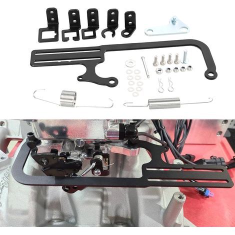 Kit di montaggio cavo acceleratore 304147 – Staffa EZ-EFI – Staffa di ricambio per cavo carburatore per GM700R4 (1/5)