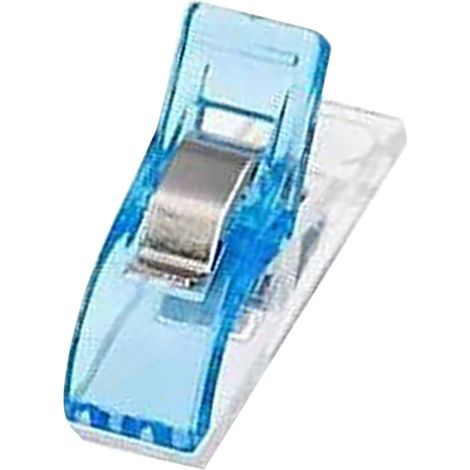 Pince à quilter en forme de hache, pince de couture en plastique, pince à tissu de couleur vive pour travaux manuels et loisirs créatifs, couleurs assorties (1/5)