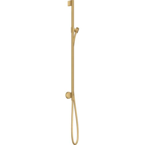 hansgrohe AXOR One barre de douche avec raccord mural, flexibles (1/2)