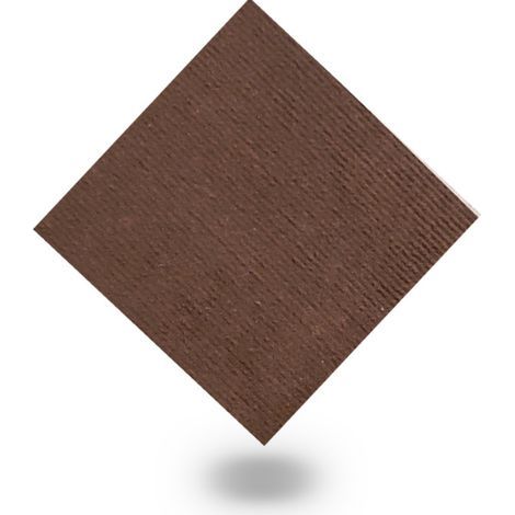 Baldosas de moqueta antiestáticas, absorbentes de sonido, modelo Can Can individuales, color marrón, 28 x 28 cm